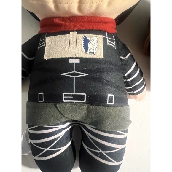 Attack on Titan final season plush Mikaso & Mochibi - Picture 6 of 10
